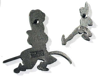 'Memorable Moments - Peter Pan 2 Pin Set - Peter Pan Bouncing on Capatain Hook&#039;s Sword - DLR'