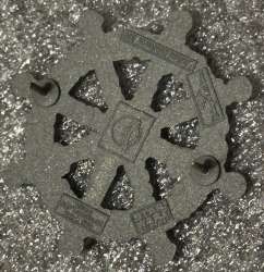 90052 - Star Wars Day At Sea 2018 - Sculpted Deathstar Wheel - Disney Cruise Line alternate image