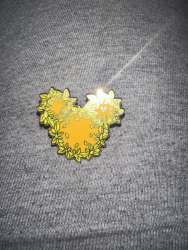 90053 - Flowers garland wreath - Mickey Head Icon - Shanghai Disney Resort alternate image