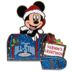 Disney's All Star Resorts - Season's Greetings - Mickey Mouse