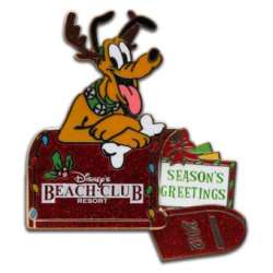 Disney's Beach Club Resort - Pluto - Season's Greetings