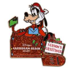 Disney's Caribbean Beach Resort - Goofy - Season's Greetings