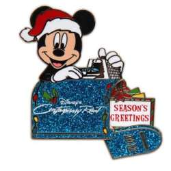 'Resort Holiday Collection 2012: Season's Greetings Mailbox - Disney's Contemporary Resort - Mickey Mouse - Season's Greetings - WDW'