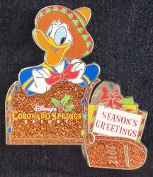 90092 - Resort Holiday Collection 2012: Season's Greetings Mailbox - Disney's Coronado Springs Resort — Donald Duck - Walt Disney World alternate image