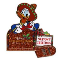Disney's Coronado Springs Resort - Donald Duck - Season's Greetings