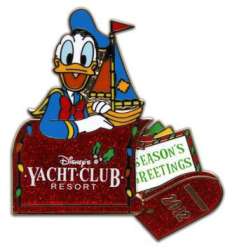 Disney's Yacht Club Resort - Donald Duck - Season's Greetings