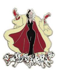 19120 - Cruella De Vil ONLY - Disney Store US alternate image