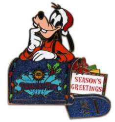 'Resort Holiday Collection 2012: Season's Greetings Mailbox - Paradise Pier Hotel - Goofy - Season's Greetings - DLR'
