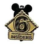 Insiders 6th Trip Stamp