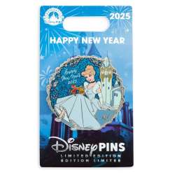 90123 - New Year's Eve/Day - Happy New Year 2025 with Cinderella alternate image