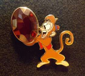 21321 - Aladdin Pin Box Set - Abu Holding The Jewel - Disney Store UK alternate image