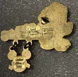 90156 - Walt Disney Imagineering - 50th Anniversary Dangle - Walt Disney Imagineering alternate image
