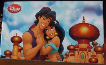 Aladdin Pin Box Set - Jafar, Aladdin, Jasmin, Abu, and Sultan - DSUK