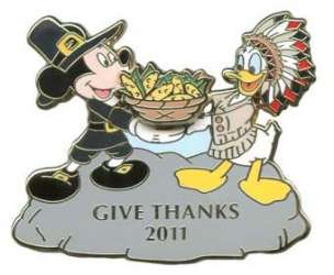 Give Thanks 2011 - Mickey & Donald