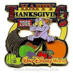 90185 - Thanksgiving - Happy Thanksgiving 2006 - Figment - Walt Disney World alternate image