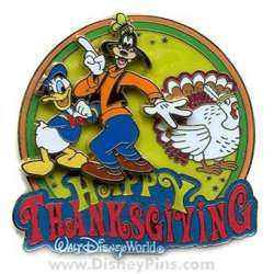 Click to view the Happy Thanksgiving 2007 - Donald Duck & Goofy details