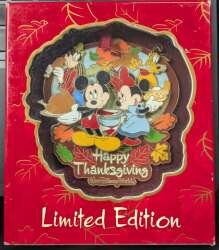 90190 - Thanksgiving - Happy Thanksgiving 2007 - Mickey & Minnie - Walt Disney World alternate image