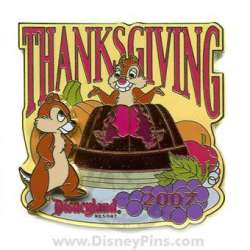 Thanksgiving 2007 - Chip and Dale