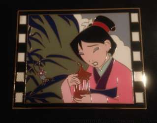 3527 - Jumbo Film Frame - Mulan - Disney Store US alternate image