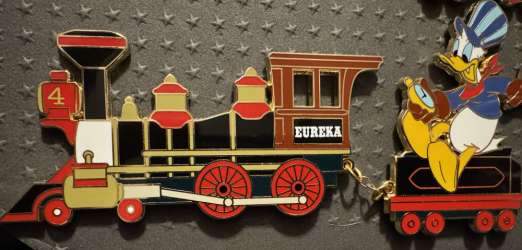 Donald as Engineer on the Eureka