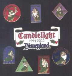 'Disneyland Candlelight Set - 1994 2000 - Processional Choir Cast Members - Snow White and the Seven Dwarfs - DLR'