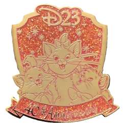 90223 - D23 Anniversary Series - Aristocats 40th Anniversary - Disney Fan Club alternate image