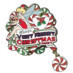 'Mickey&#039;s Very Merry Christmas Party (MVMCP) 2010 - Tinker Bell - WDW'