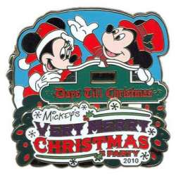 'Mickey&#039;s Very Merry Christmas Party (MVMCP) 2010 - Countdown Until Christmas - WDW'