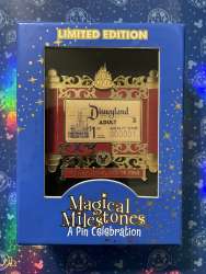 Magical Milestones: A Pin Celebration - Disneyland Opening Day Ticket - DLR