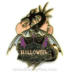 Click to view the WDW Maleficent Pin on Pin details