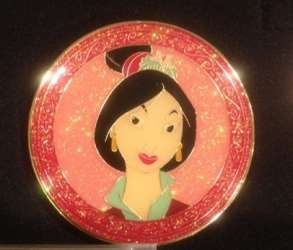 'Compact Mirror - Mulan - DSUS'