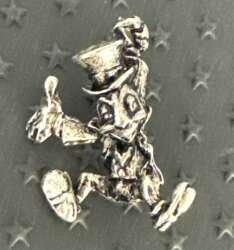 Sculpted Pewter Jiminy Cricket