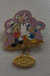 90269 - Disney Cruise Line: Artist Choice - Mickey, Goofy, and Donald Dangle - Disney Cruise Line alternate image