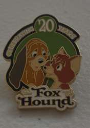 The Fox and The Hound - Celebrating 20 Years - The Fox and the Hound - WDW