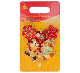 Chinese New Year - Chip and Dale - HKDL