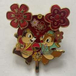Chinese New Year - Chip and Dale - HKDL