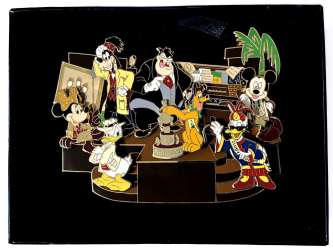 90277 - Featured Artist Collection - Dawn OckStadt - Kungaloosh! - Walt Disney World alternate image