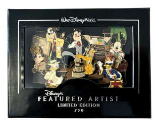 90277 - Featured Artist Collection - Dawn OckStadt - Kungaloosh! - Walt Disney World alternate image