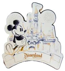 'Disneyland Resort - Mickey Mouse and Sleeping Beauty Castle - DLR'