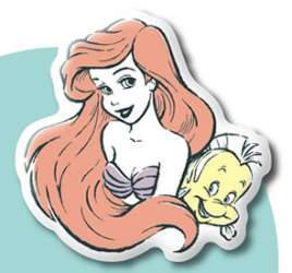 Ariel and Flounder