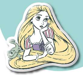 Rapunzel and Pascal