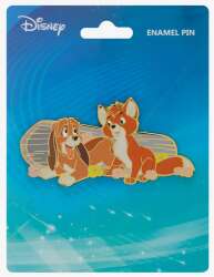 Boxlunch - Disney - Fox and Hound with Copper &amp; Tod by Log - DLIC