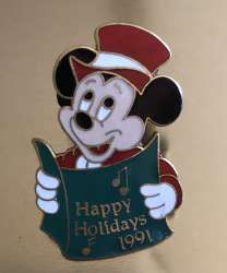 Mickey Caroling