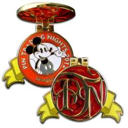 'Pin Trading Nights 2012 - Classic Mickey Mouse - DLR'