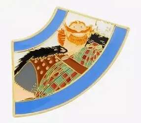 90369 - Brave Character Puzzle Blind Box - King Fergus - Loungefly alternate image