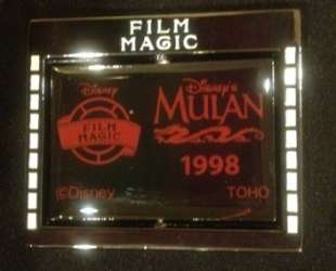 17556 - Japan Theatre - Film Magic - Mulan and Fa Zu (Spinner) - Disney Store Japan alternate image