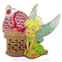 'Characters with Jeweled Ice Cream - Tinker Bell - DSSH'