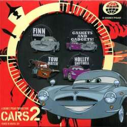 Cars 2 Mystery Set