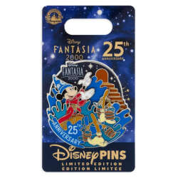 Fantasia 2000 25th Anniversary - Sorcerer Mickey | PIN 90408