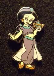 17947 - Toddler Princess Mini-pin Booster Set - Jasmine alternate image